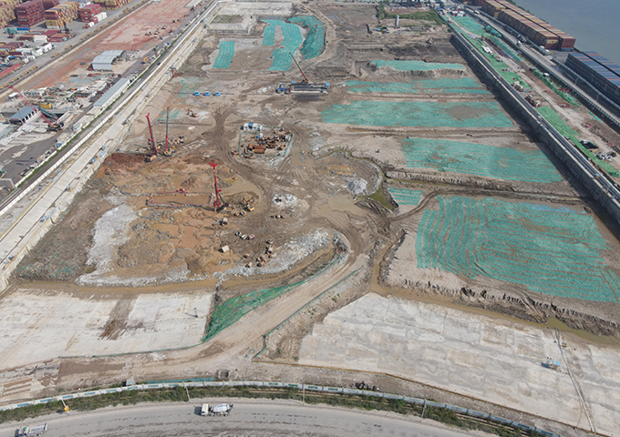 騰訊深圳總部項目DY01-02街坊土石方、基坑支護(hù)及樁基礎(chǔ)工程1