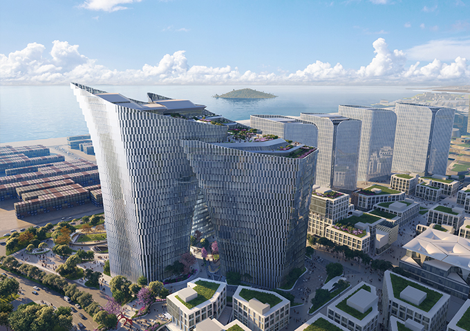 騰訊深圳總部項目DY01-02街坊土石方、基坑支護(hù)及樁基礎(chǔ)工程