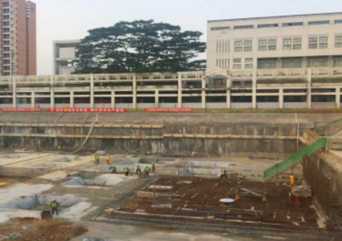 清華大學(xué)深圳研究生院創(chuàng)新基地建設(shè)工程（二期）土石方、基坑支護(hù)工程2