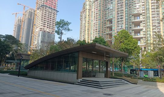 加福華爾登府邸地下城市公共通道福強(qiáng)路南側(cè)出入口工程（包含基坑支支護(hù)、土石方、工程樁及土建、水電安裝等）