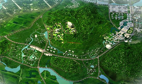 廣西玉林“五彩田園”園區(qū)地質(zhì)災(zāi)害綜合整治項目治理工程設(shè)計