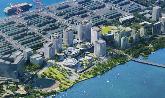 騰訊大鏟灣項(xiàng)目DY01-04、DY01-02地塊